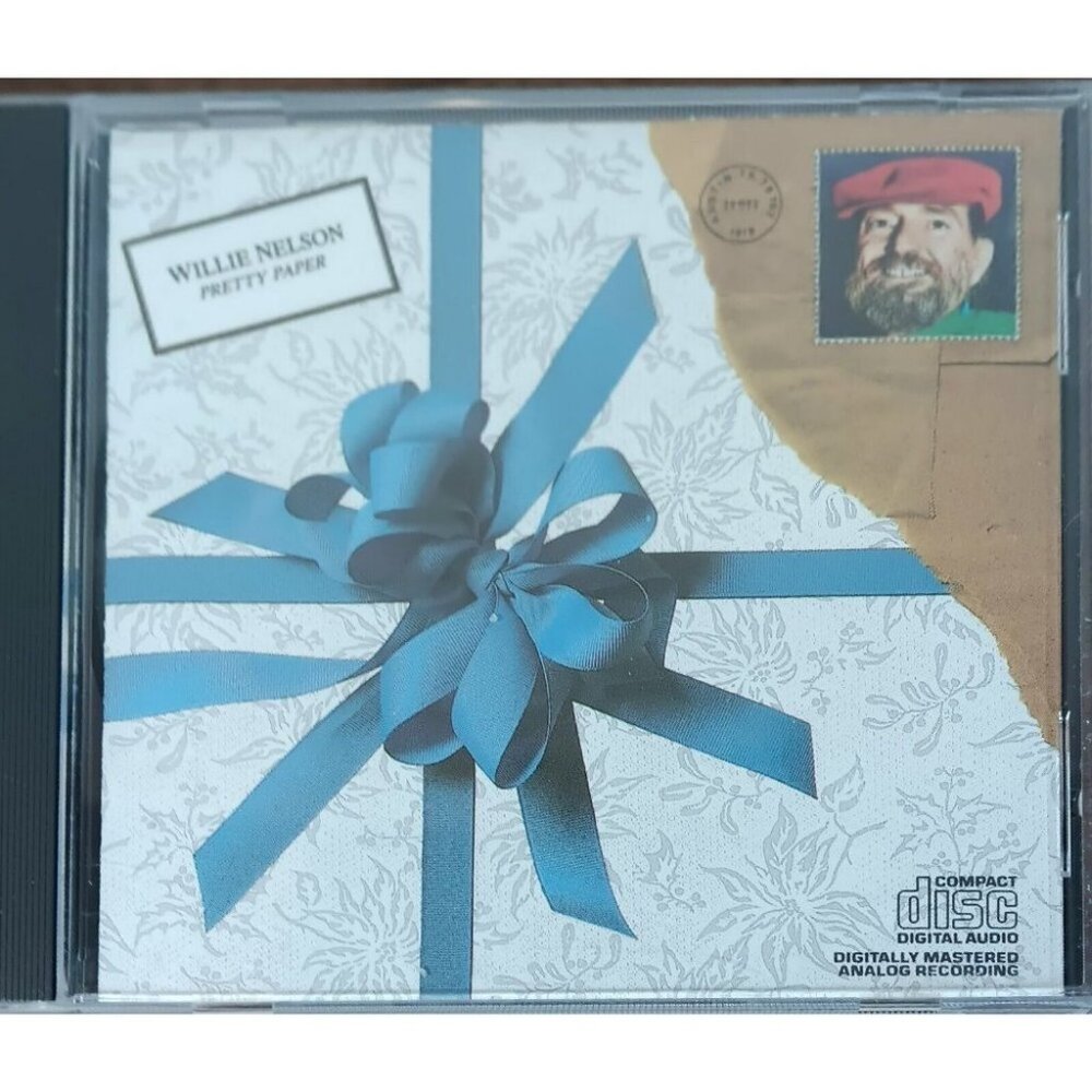 Wille Nelson Pretty Paper‎ CD 1979 Columbia Records Christmas Songs